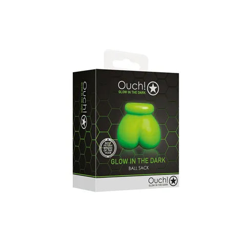 OUCH! Glow In The Dark Ball Sack