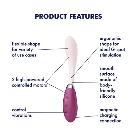 "G-Spot Flex 3" Rechargeable Vibrator