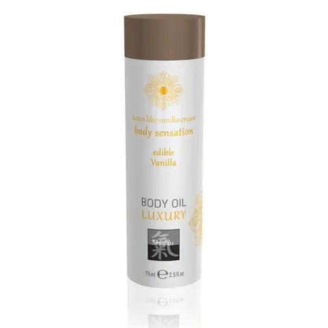 Luxury Edible Body Oil 75 ml