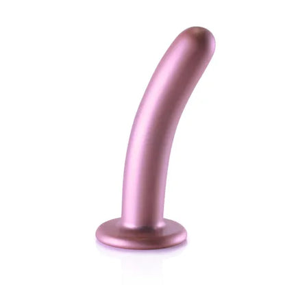 OUCH! Smooth Silicone G-Spot Dildo 6''