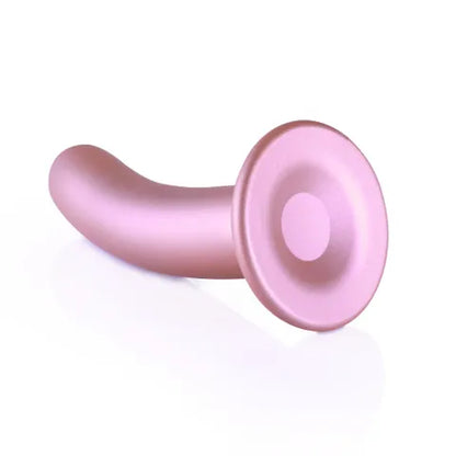 OUCH! Smooth Silicone G-Spot Dildo 6''