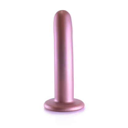 OUCH! Smooth Silicone G-Spot Dildo 6''