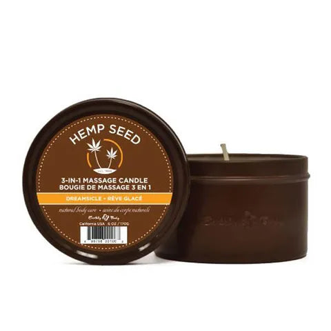 Hemp Seed 3-In-1 Massage Scented Candle 170 g