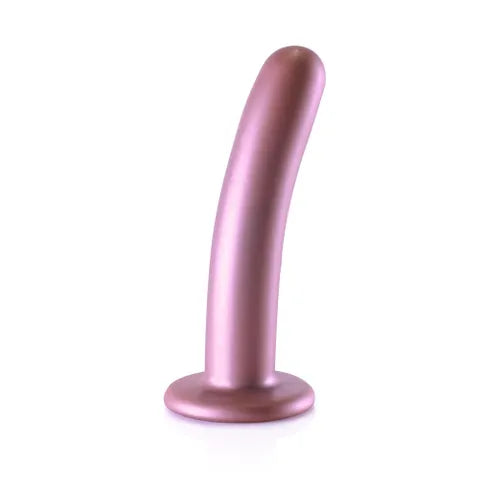 OUCH! Smooth Silicone G-Spot Dildo 6''