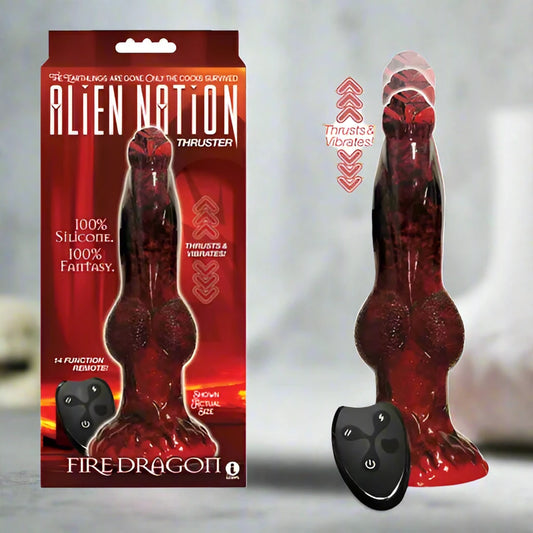 Alien Nation - Fire Dragon (Thrusting)