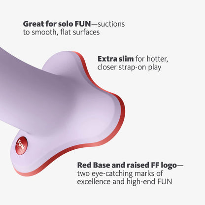Fun Factory AMOR Lavender 14.6 cm Dildo