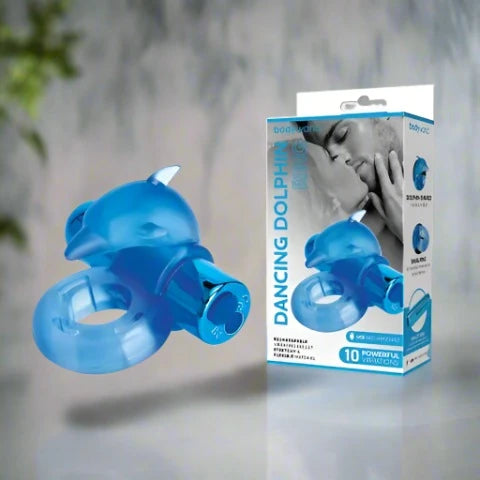 Bodywand Rechargeable Dancing Dolphin Ring