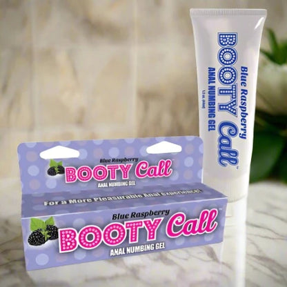 Booty Call Anal Numbing Gel - Blue Raspberry 44 ml