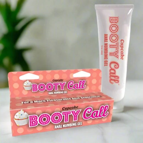 Booty Call Anal Numbing Gel - Cupcake 44 ml