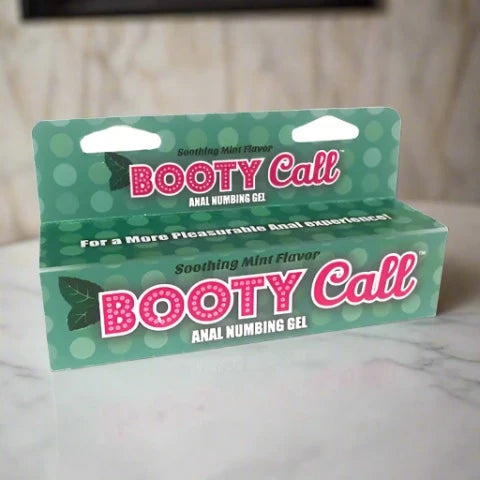 Booty Call Anal Numbing Gel - Mint 44 ml