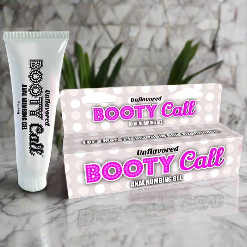 Booty Call Anal Numbing Gel - Unflavoured 44 ml