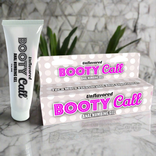 Booty Call Anal Numbing Gel - Unflavoured 44 ml