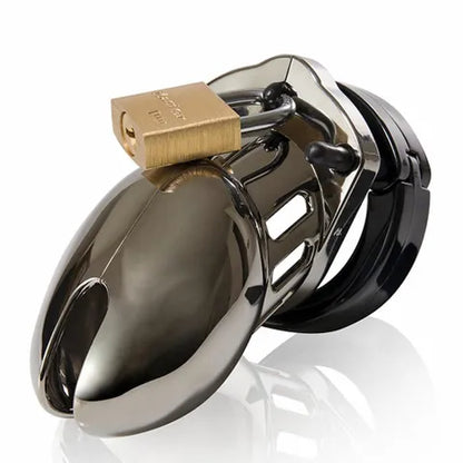 CB-6000S Chastity Cock Cage Kit Chrome