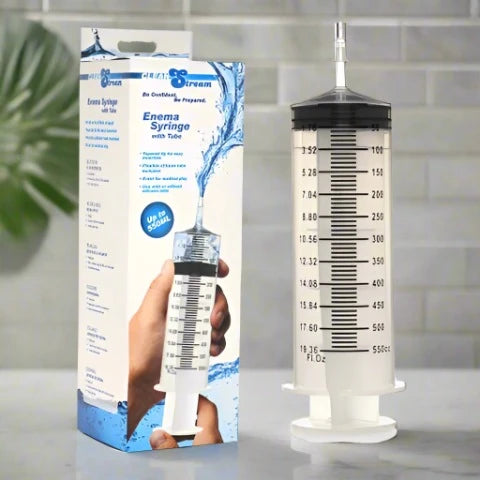 CleanStream 150ml Enema Syringe