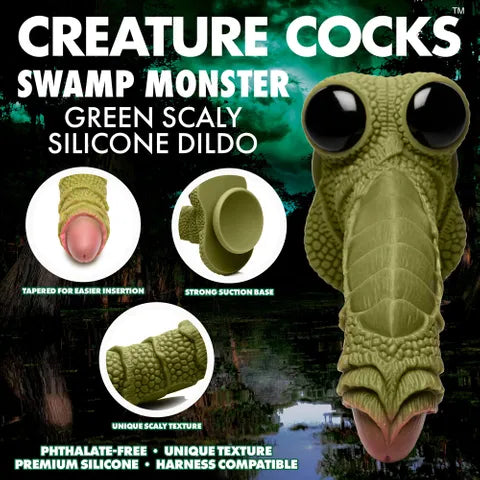 Creature Cocks Swamp Monster