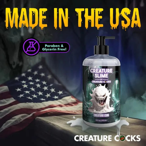 Creature Slime Cum Lubricant - 473 ml