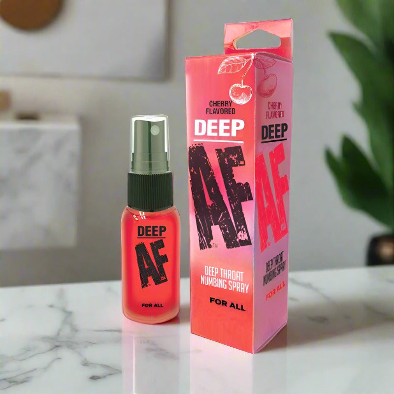 Deep AF Cherry Numbing Throat Spray 29 ml