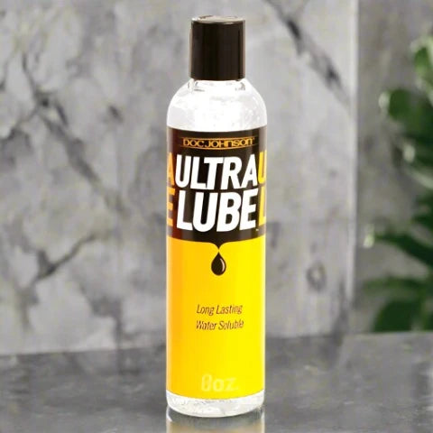 Doc Johnson Ultra Lube Water Based 240ml Bottle