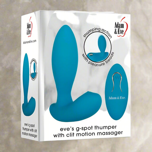 Eve's G-Spot Thumper with Clit Motion Massager