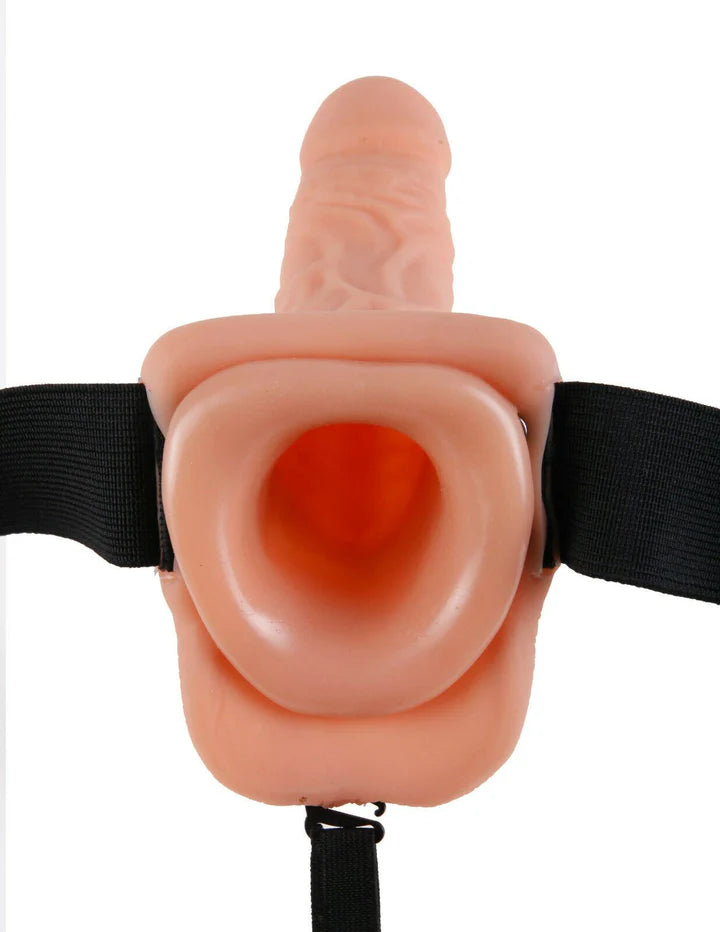 Fetish Fantasy Series 9'' Hollow Strap-on With Balls