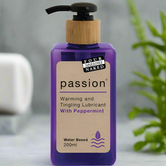 Four Seasons Passion Tingling Lube - 200ml