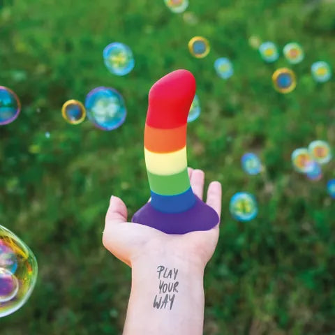 Fun Factory AMOR Rainbow 14.6 cm Dildo
