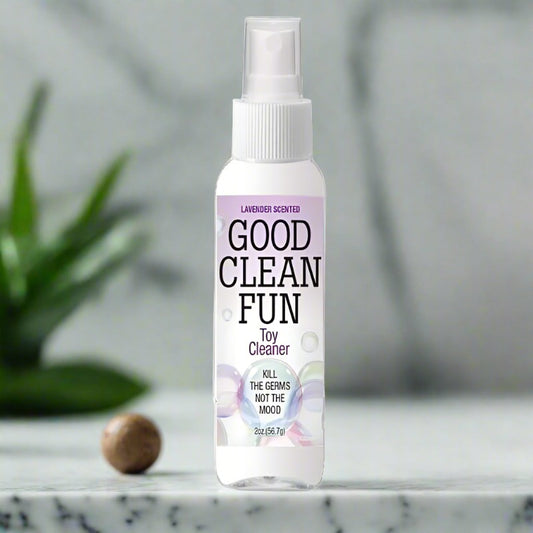 Good Clean Fun Lavender Toy Cleaner 60 ml