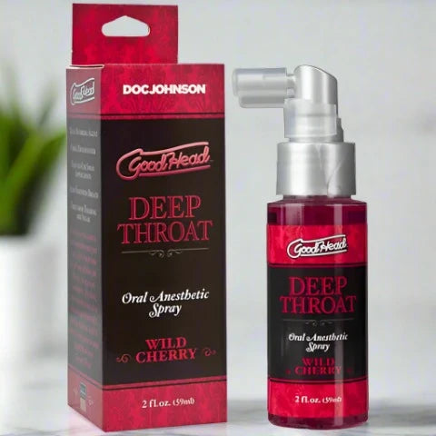 GoodHead Deep Throat Spray - Wild Cherry 59ml