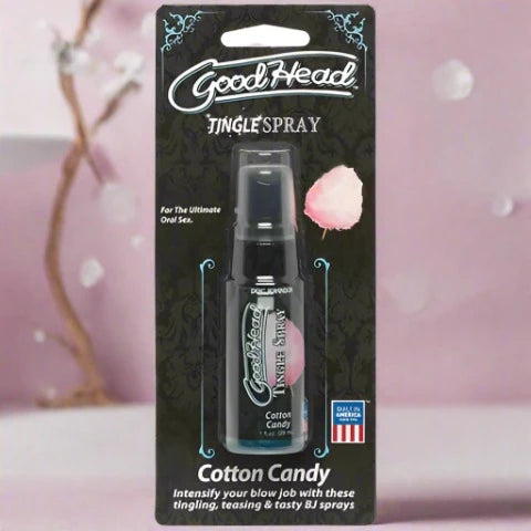 GoodHead Tingle Spray Cotton Candy - 29 ml