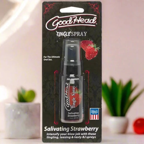 GoodHead Tingle Spray Strawberry - 29 ml