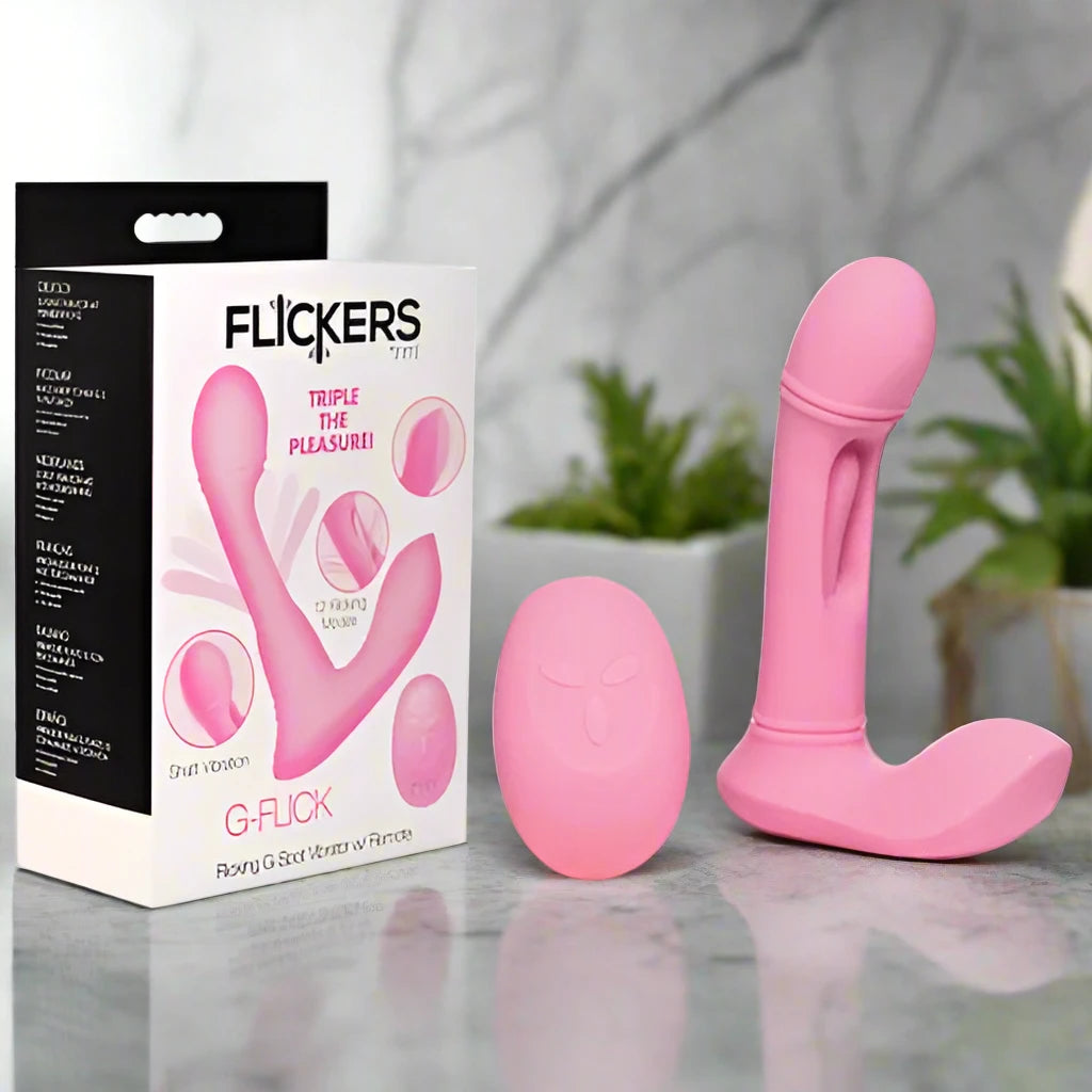 Inmi Flickers G-Flick Flicking G-Spot Vibrator