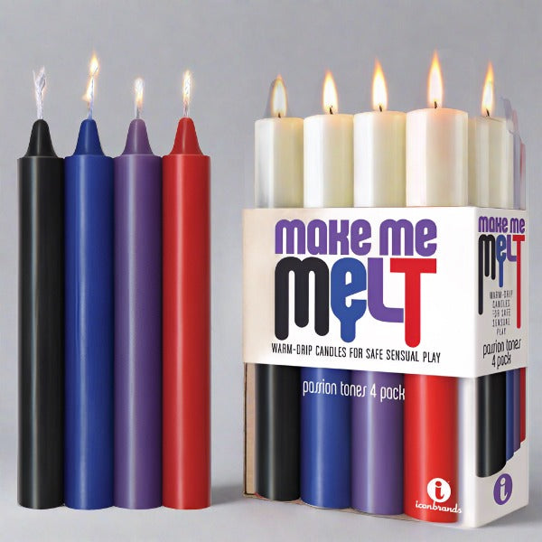 Make Me Melt Drip Candles 4 Pack