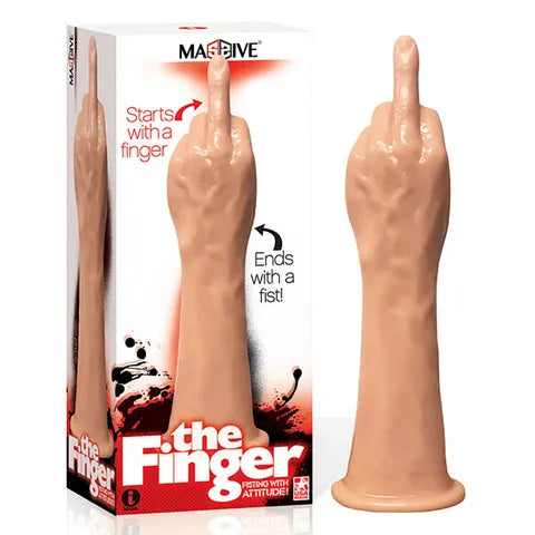 Massive The Finger 14'' Fisting Trainer