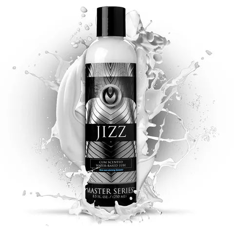 Master Series Jizz Water Based Cum Scented Lubricant 250ml Bottle