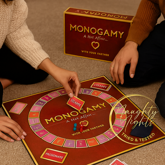 Monogamy A Hot Affair With Your Partner Adult Couples Board Game