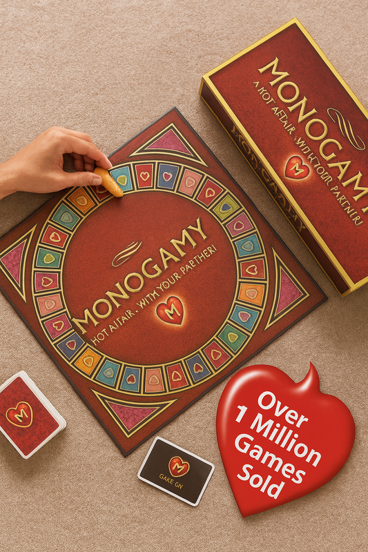 Monogamy A Hot Affair With Your Partner Adult Couples Board Game