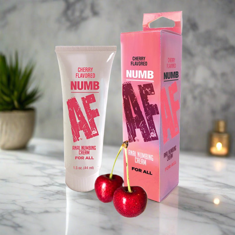 Numb AF - Cherry Anal Desensitizer Cream - 44 ml