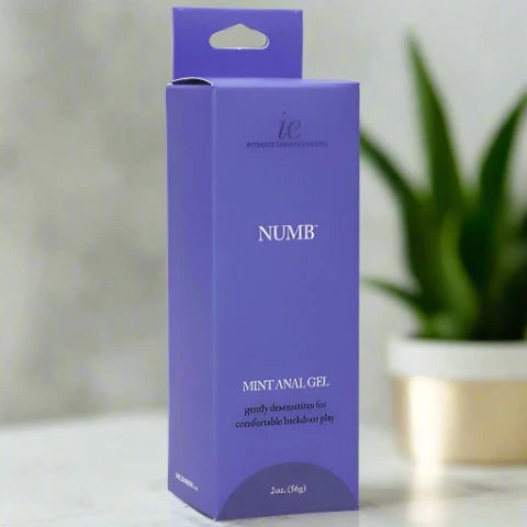 Numb Anal Gel - Mint 59 ml