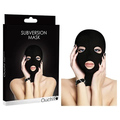 OUCH! Subversion Mask - Black