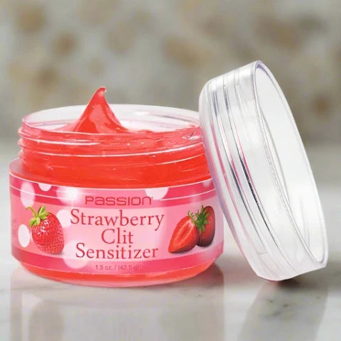 Passion Strawberry Clit Sensitiser