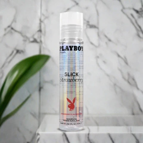 Playboy Pleasure SLICK STRAWBERRY Lubricant- 30 ml