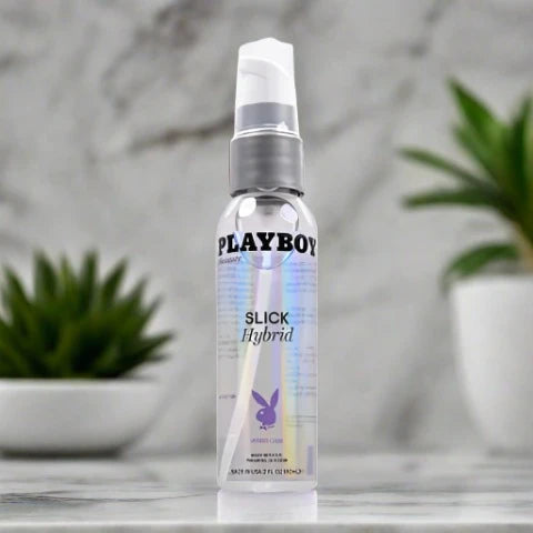 Playboy Pleasure SLICK HYBRID Lubricant - 60 ml