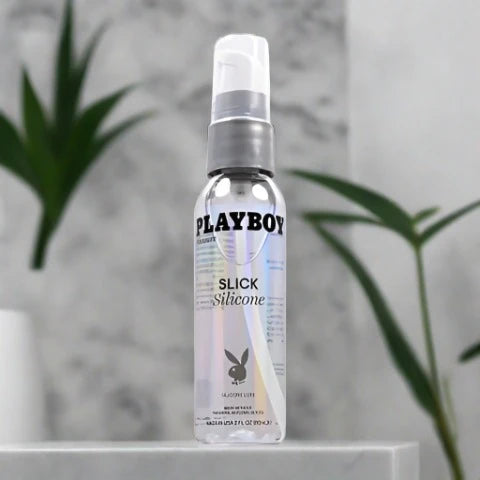 Playboy Pleasure SLICK SILICONE Lube - 60 ml