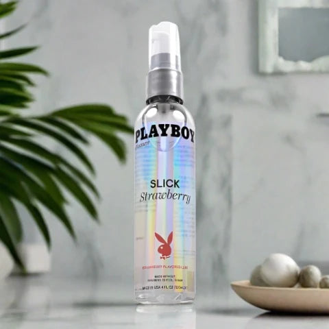 Playboy Pleasure SLICK STRAWBERRY Lubricant-120 ml