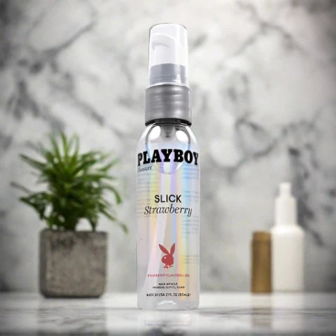 Playboy Pleasure SLICK STRAWBERRY Lubricant- 60 ml