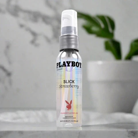 Playboy Pleasure Slick Strawberry 60ml