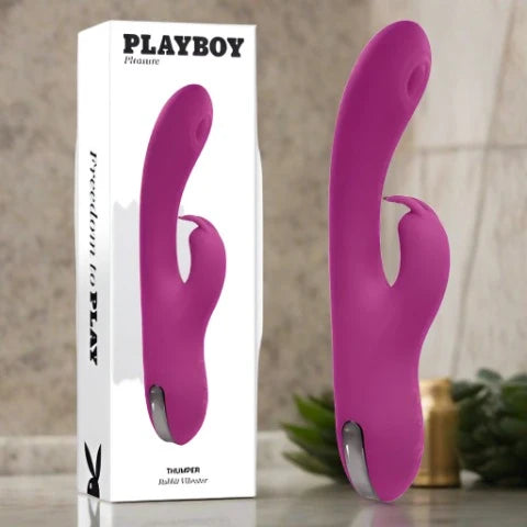 Playboy Pleasure THUMPER Rabbit Vibrator