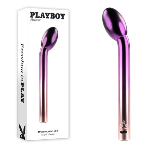 Playboy Pleasure AFTERNOON DELIGHT G-Spot Vibe