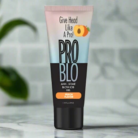 ProBlo Oral Pleasure Gel - Peach