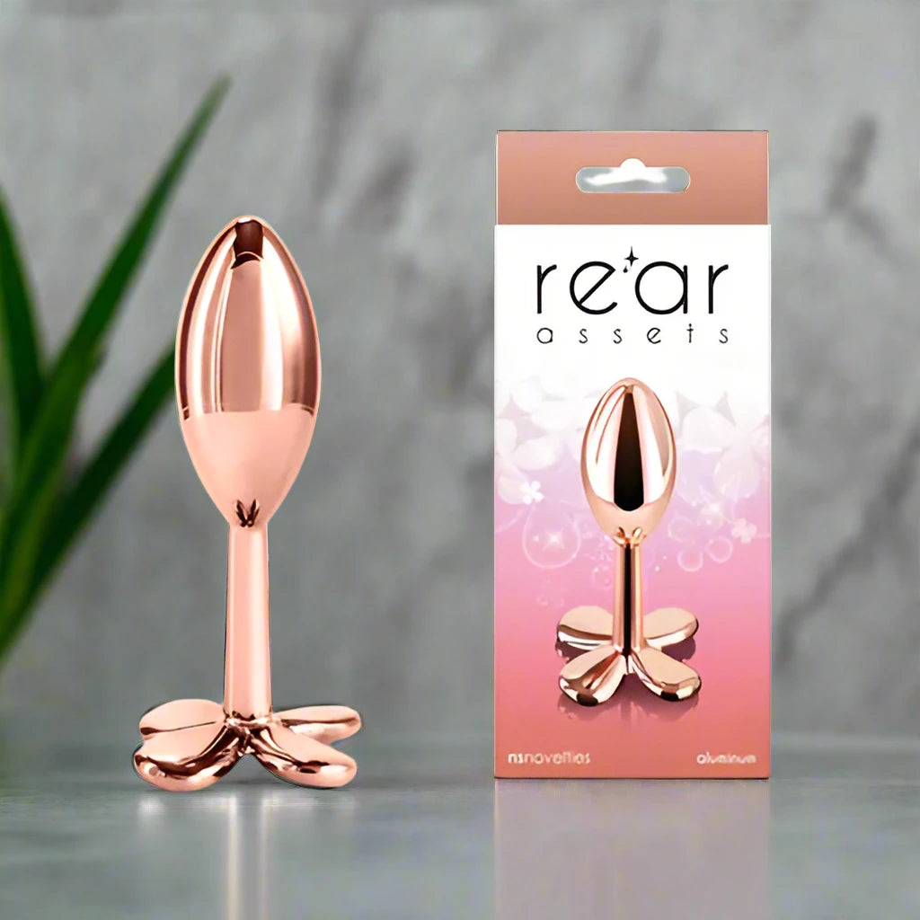 Rear Assets Clover - Rose Gold